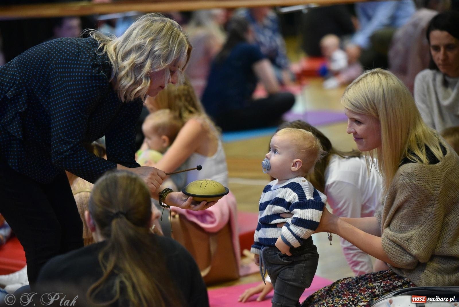 Zdjęcie w galerii na portalu naszraciborz.pl: Maluchy w krainie dźwięków wróciły po wakacyjnej przerwie wiadomości z regionu