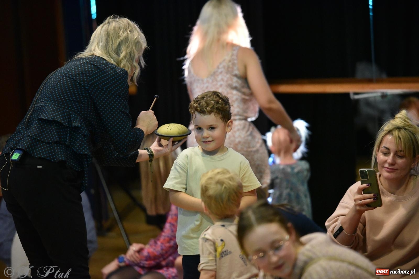 Zdjęcie w galerii na portalu naszraciborz.pl: Maluchy w krainie dźwięków wróciły po wakacyjnej przerwie wiadomości z regionu