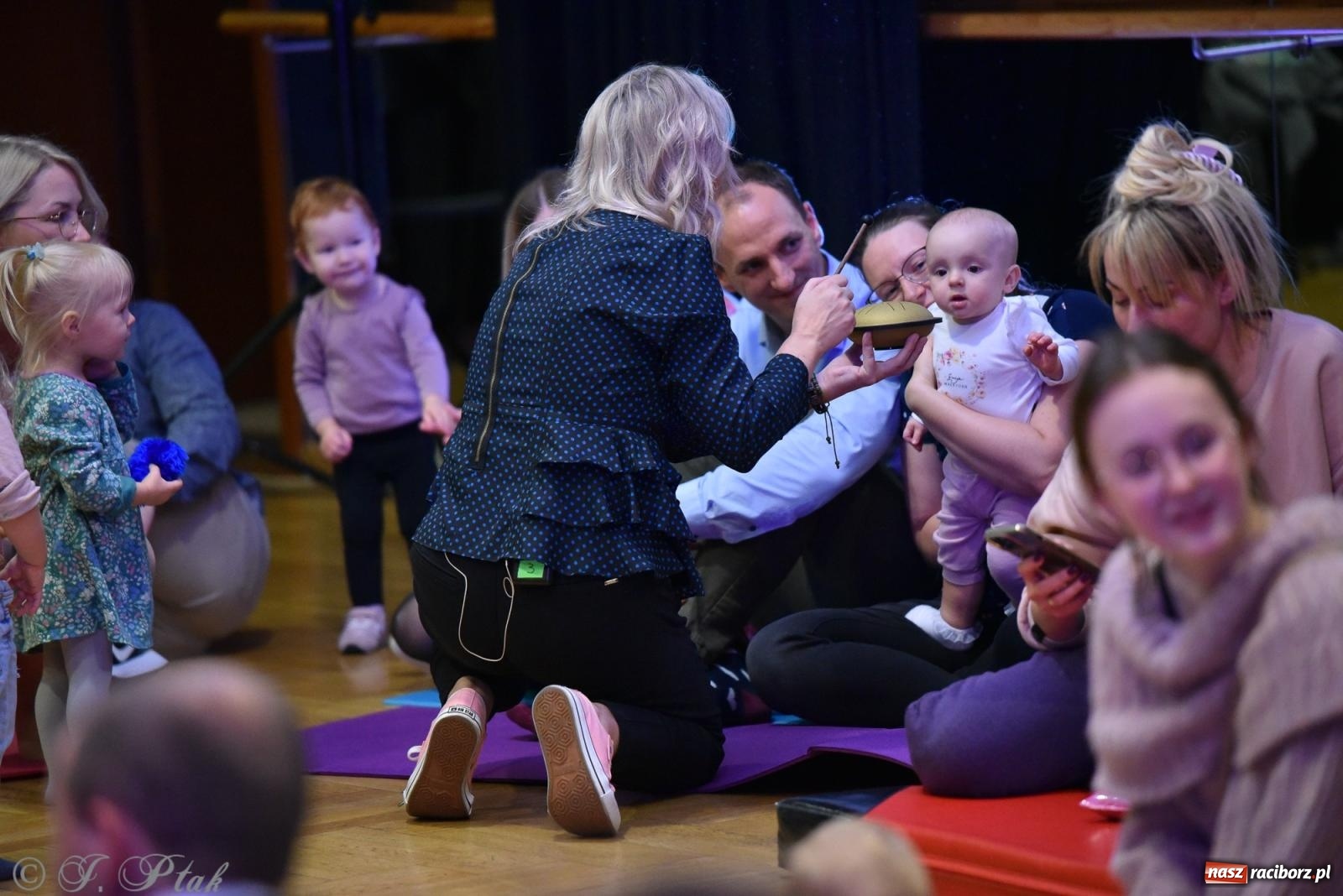 Zdjęcie w galerii na portalu naszraciborz.pl: Maluchy w krainie dźwięków wróciły po wakacyjnej przerwie wiadomości z regionu