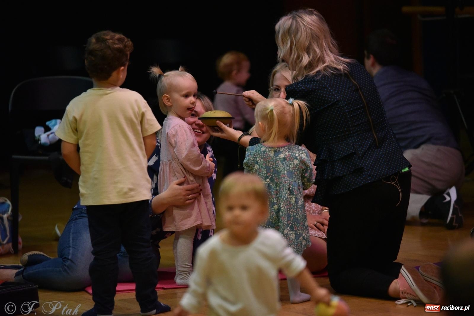 Zdjęcie w galerii na portalu naszraciborz.pl: Maluchy w krainie dźwięków wróciły po wakacyjnej przerwie wiadomości z regionu