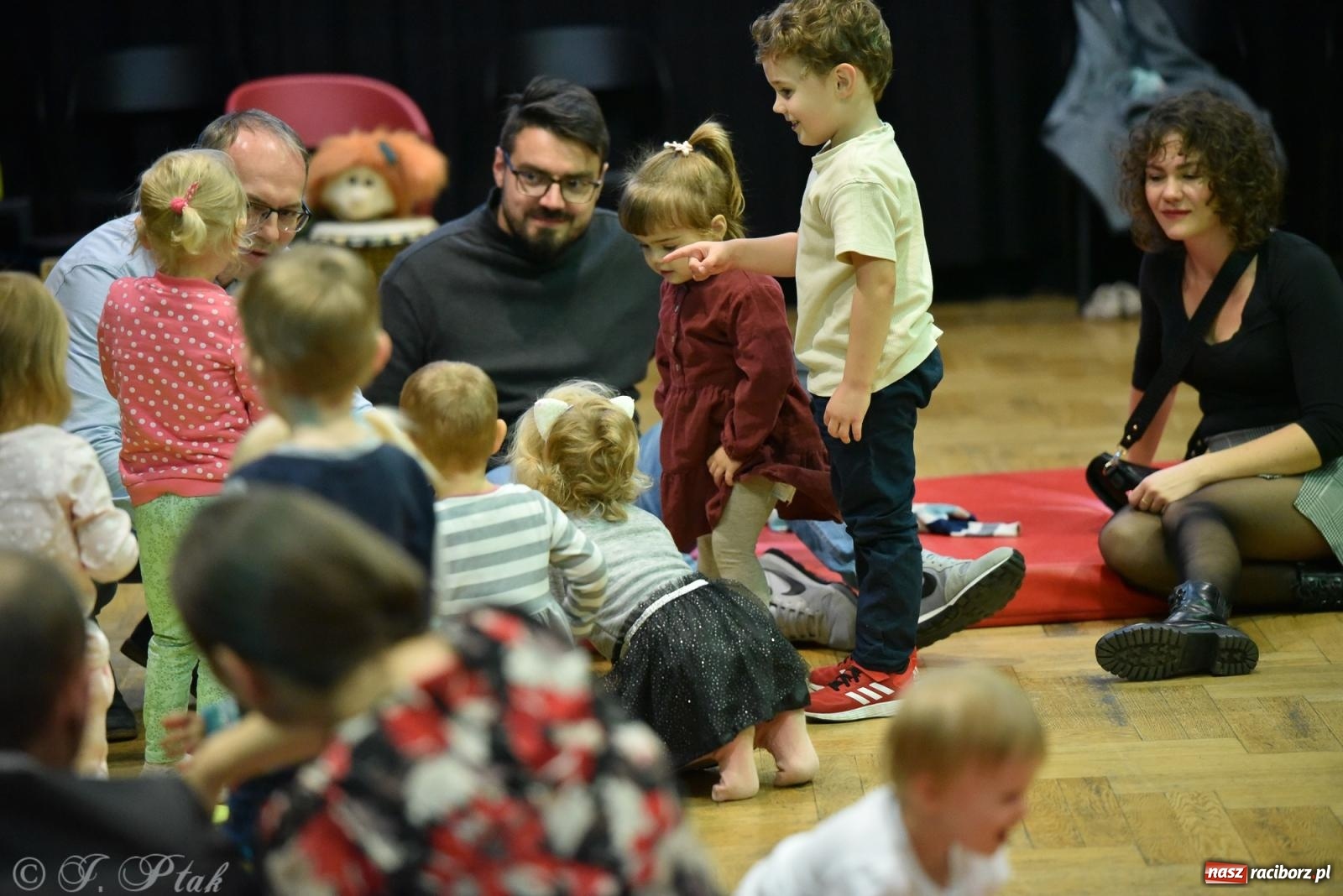 Zdjęcie w galerii na portalu naszraciborz.pl: Maluchy w krainie dźwięków wróciły po wakacyjnej przerwie wiadomości z regionu