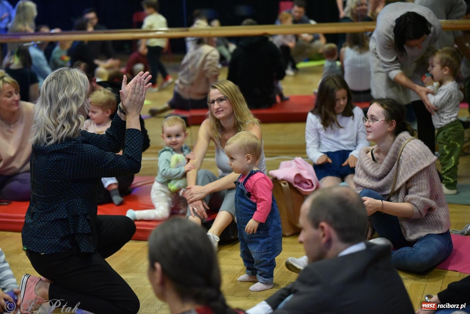 Zdjęcie w galerii na portalu naszraciborz.pl: Maluchy w krainie dźwięków wróciły po wakacyjnej przerwie wiadomości z regionu