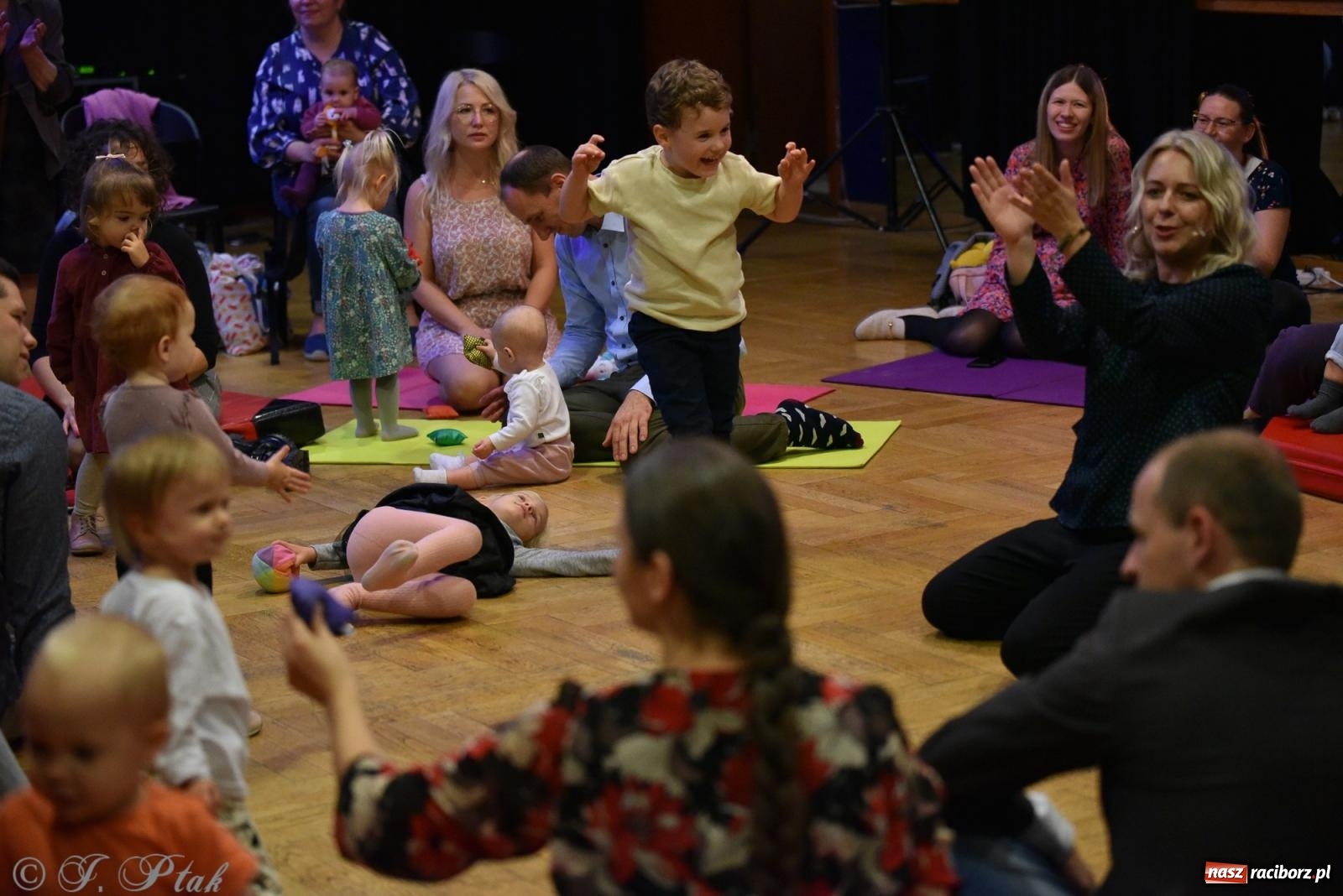 Zdjęcie w galerii na portalu naszraciborz.pl: Maluchy w krainie dźwięków wróciły po wakacyjnej przerwie wiadomości z regionu