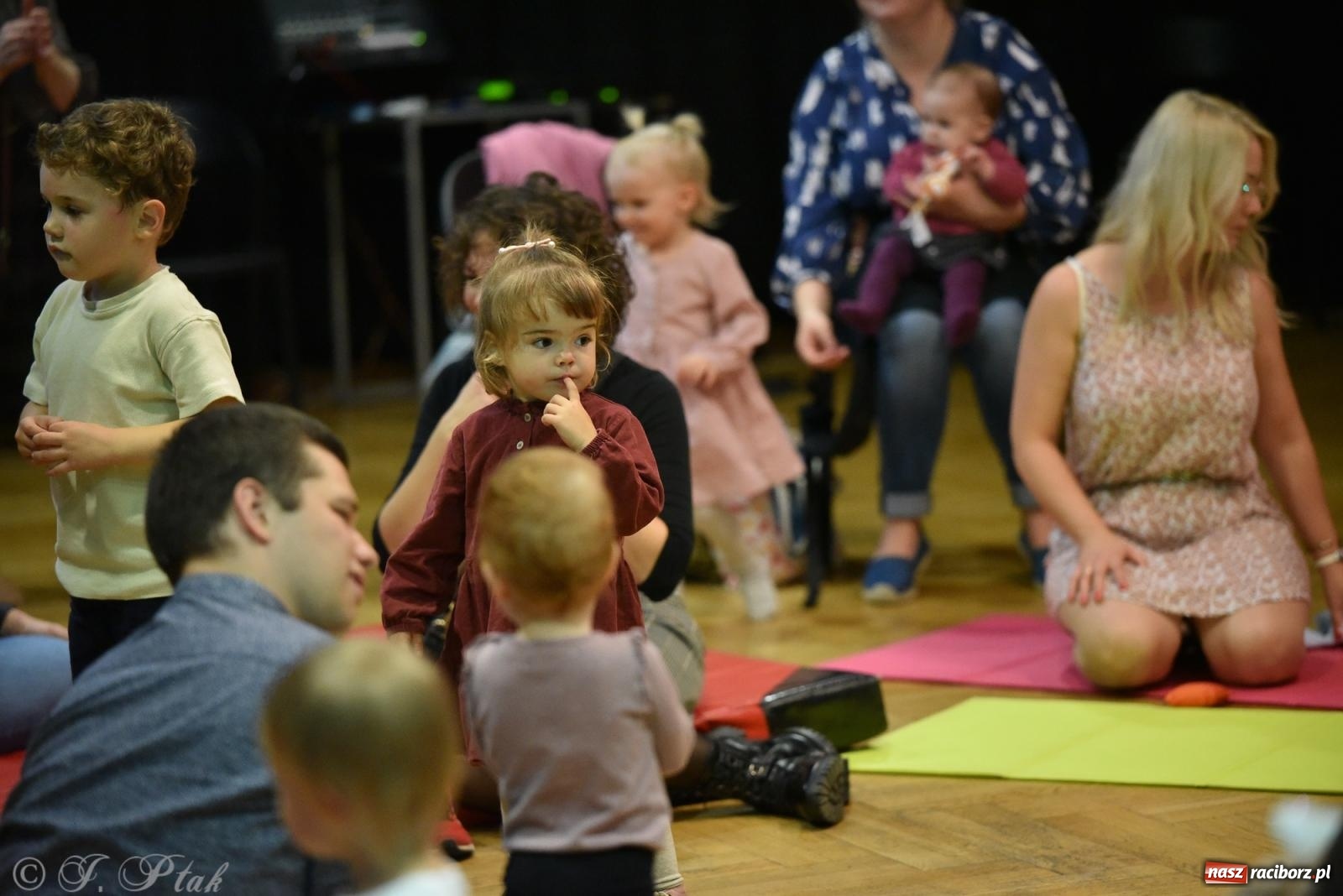 Zdjęcie w galerii na portalu naszraciborz.pl: Maluchy w krainie dźwięków wróciły po wakacyjnej przerwie wiadomości z regionu