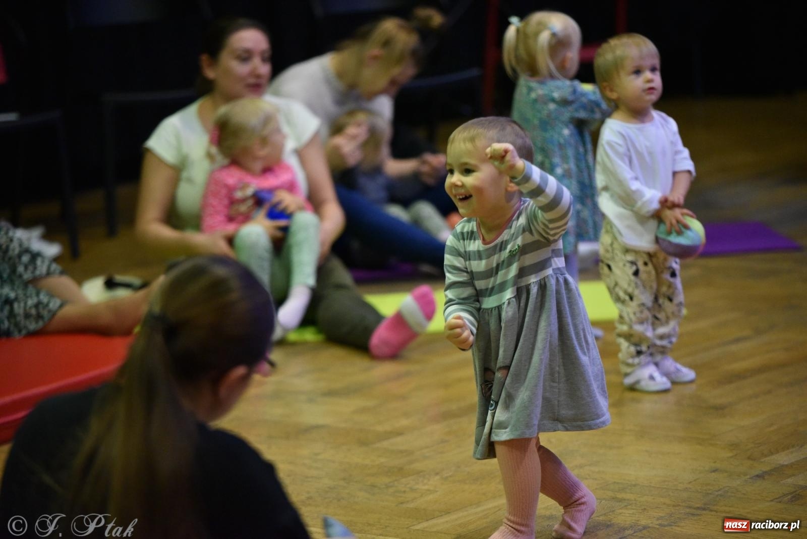 Zdjęcie w galerii na portalu naszraciborz.pl: Maluchy w krainie dźwięków wróciły po wakacyjnej przerwie wiadomości z regionu
