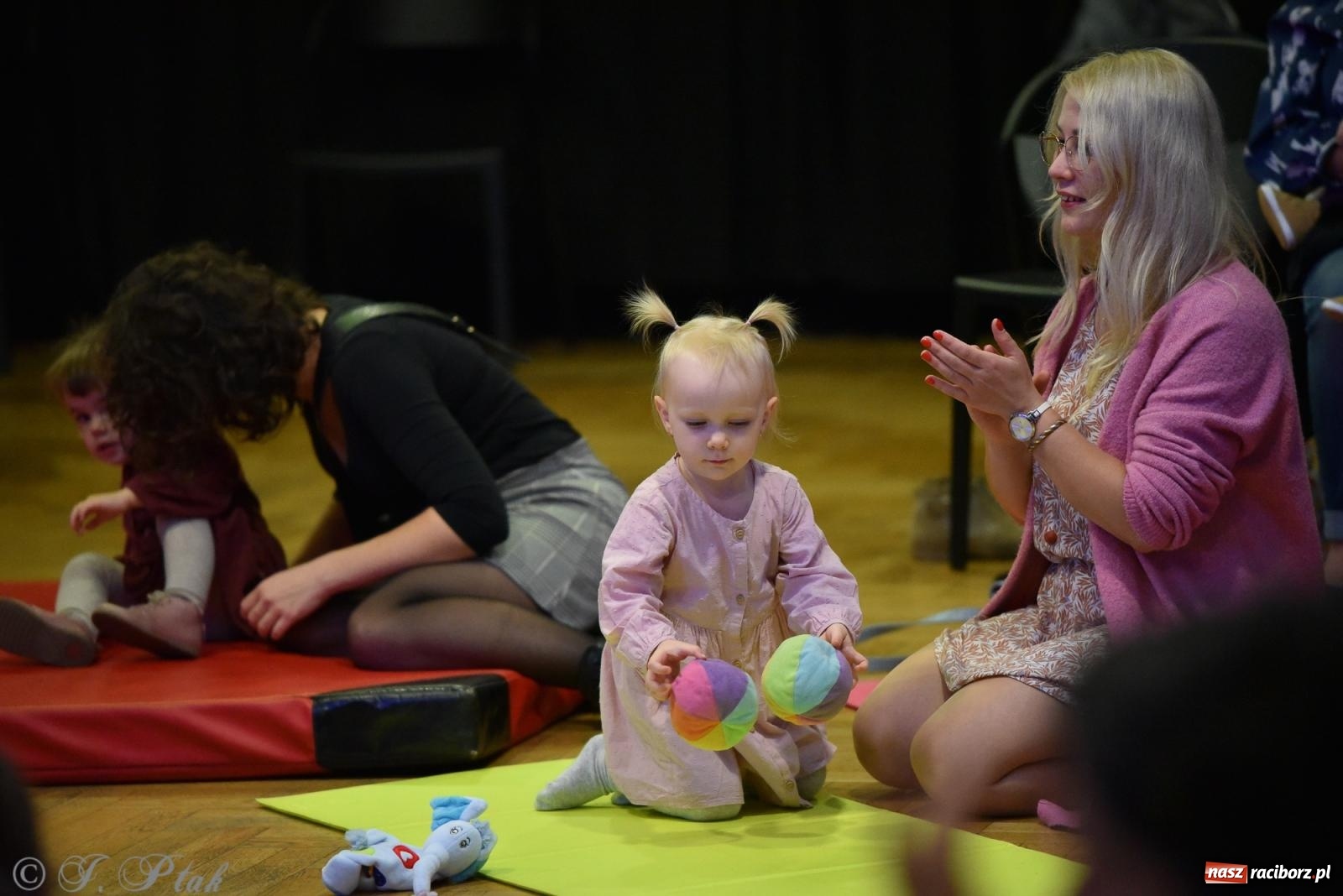 Zdjęcie w galerii na portalu naszraciborz.pl: Maluchy w krainie dźwięków wróciły po wakacyjnej przerwie wiadomości z regionu