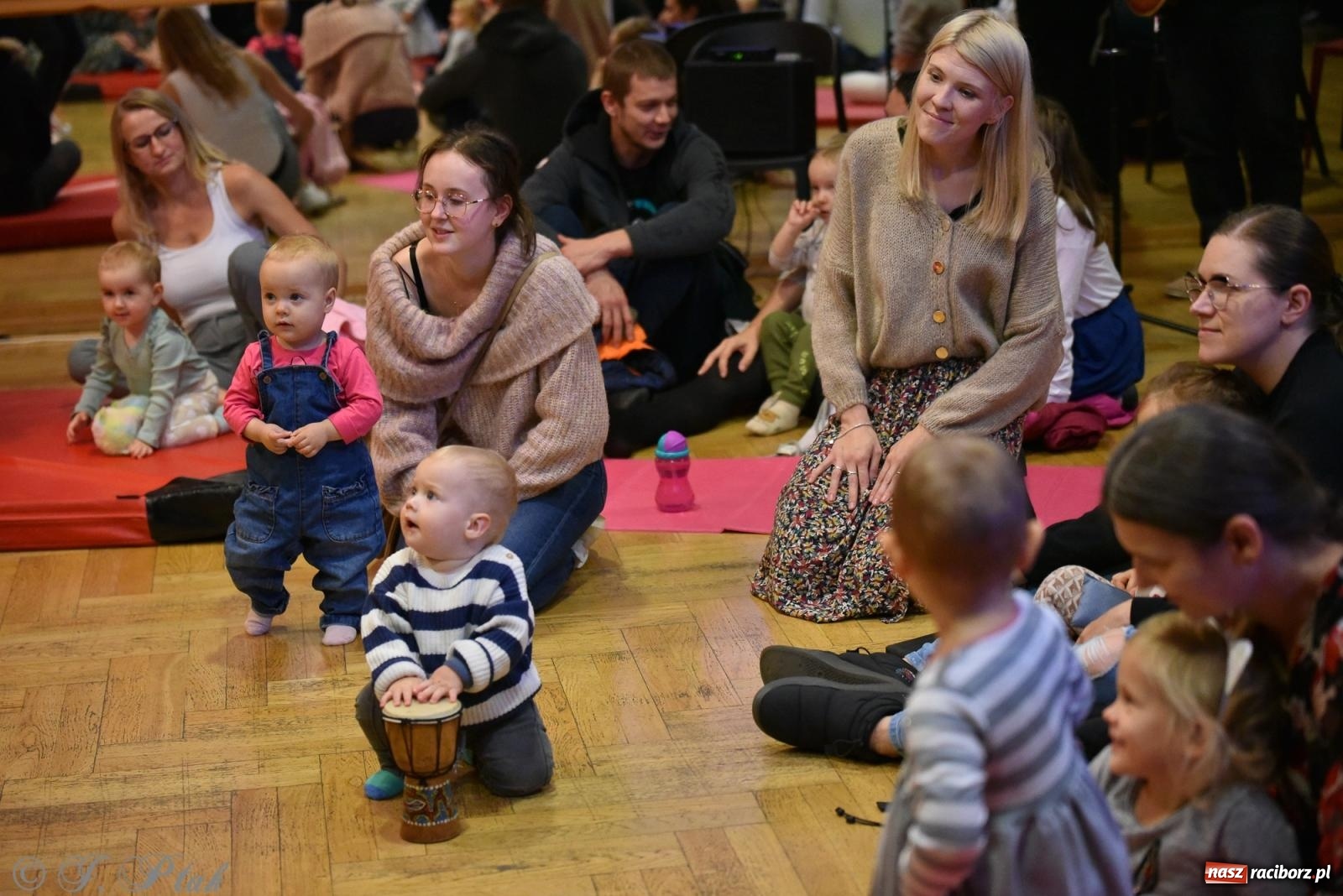 Zdjęcie w galerii na portalu naszraciborz.pl: Maluchy w krainie dźwięków wróciły po wakacyjnej przerwie wiadomości z regionu