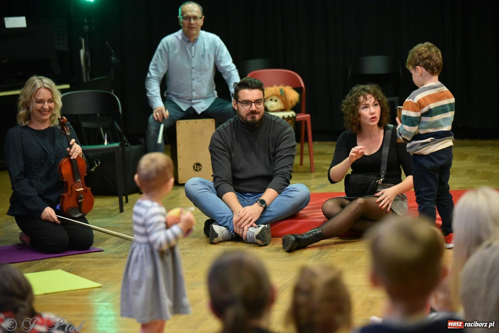 Zdjęcie w galerii na portalu naszraciborz.pl: Maluchy w krainie dźwięków wróciły po wakacyjnej przerwie wiadomości z regionu