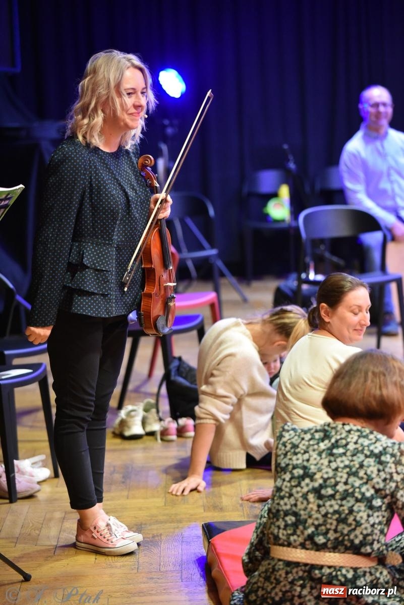Zdjęcie w galerii na portalu naszraciborz.pl: Maluchy w krainie dźwięków wróciły po wakacyjnej przerwie wiadomości z regionu