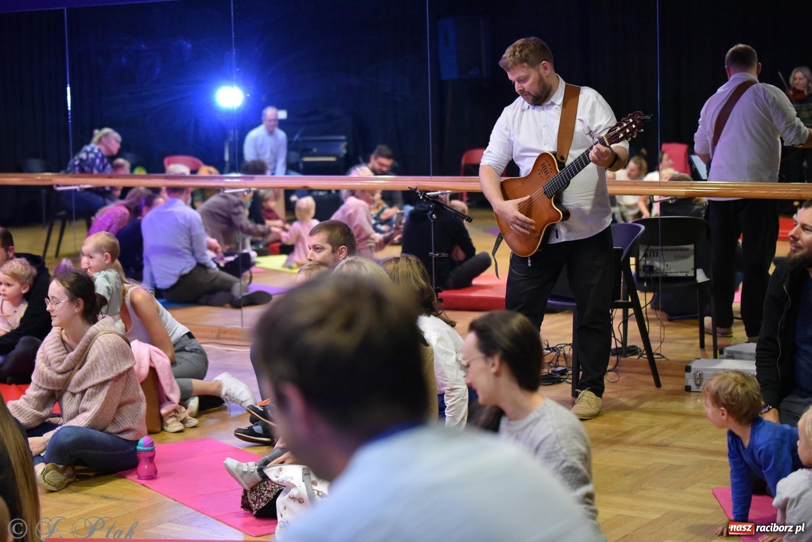 Zdjęcie w galerii na portalu naszraciborz.pl: Maluchy w krainie dźwięków wróciły po wakacyjnej przerwie wiadomości z regionu
