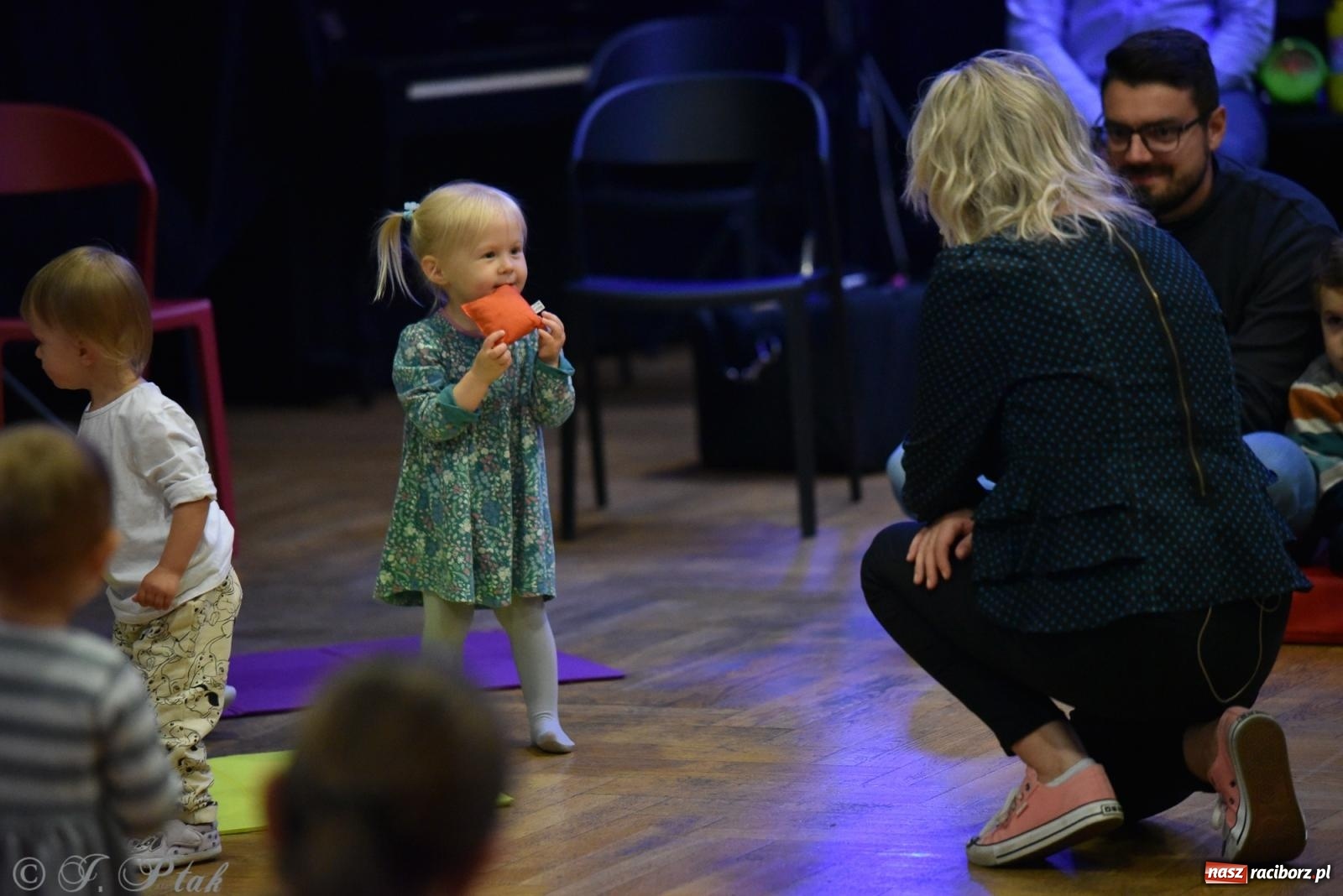 Zdjęcie w galerii na portalu naszraciborz.pl: Maluchy w krainie dźwięków wróciły po wakacyjnej przerwie wiadomości z regionu