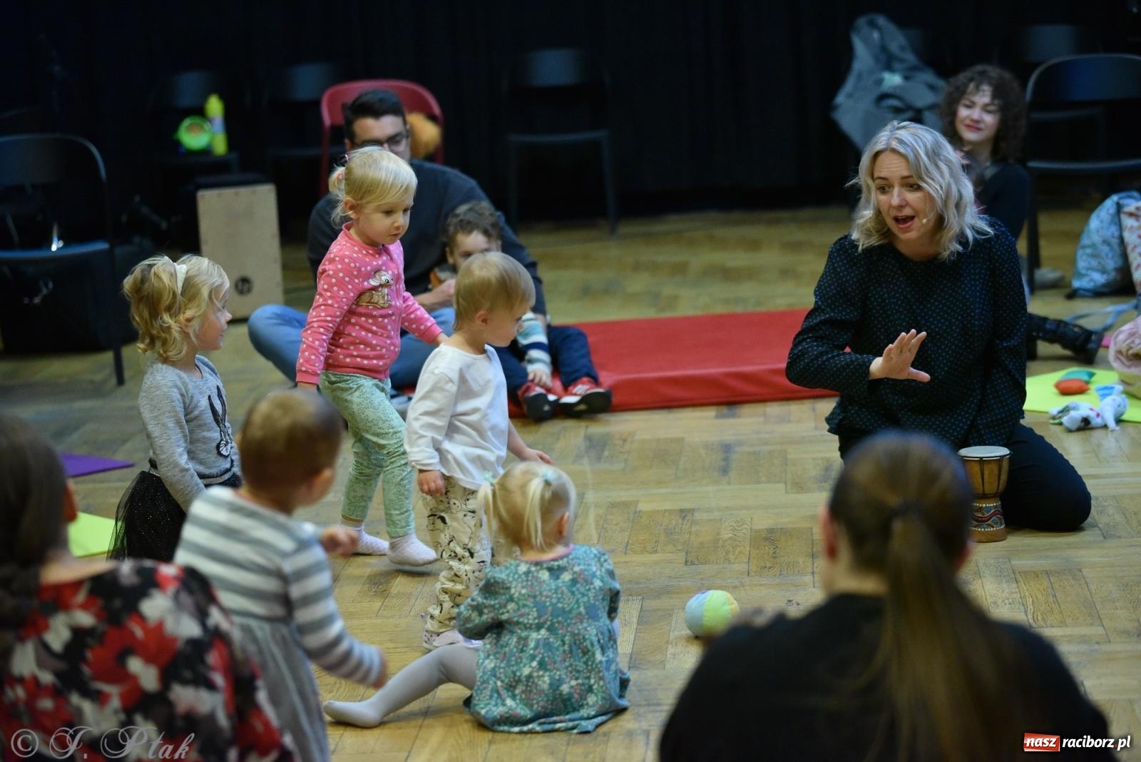 Zdjęcie w galerii na portalu naszraciborz.pl: Maluchy w krainie dźwięków wróciły po wakacyjnej przerwie wiadomości z regionu