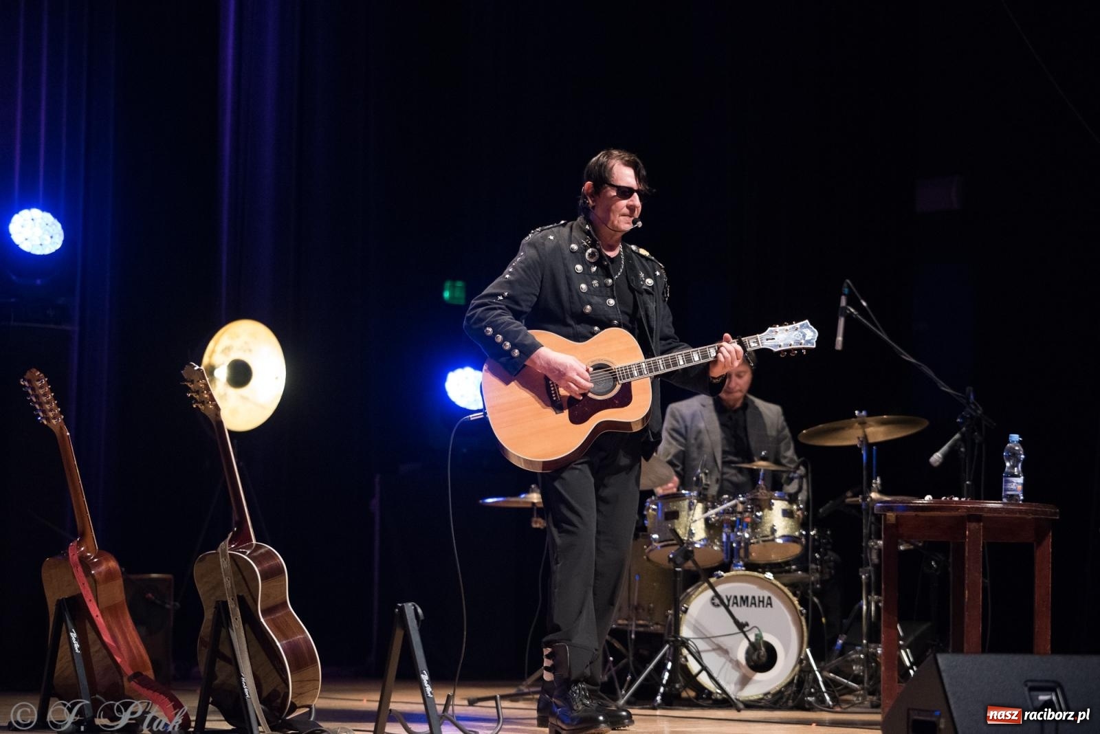 Zdjęcie w galerii na portalu naszraciborz.pl: Klauzula Sumienia - Maciej Maleńczuk w RCK wiadomości z regionu