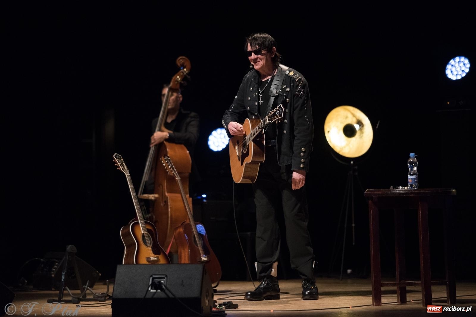 Zdjęcie w galerii na portalu naszraciborz.pl: Klauzula Sumienia - Maciej Maleńczuk w RCK wiadomości z regionu