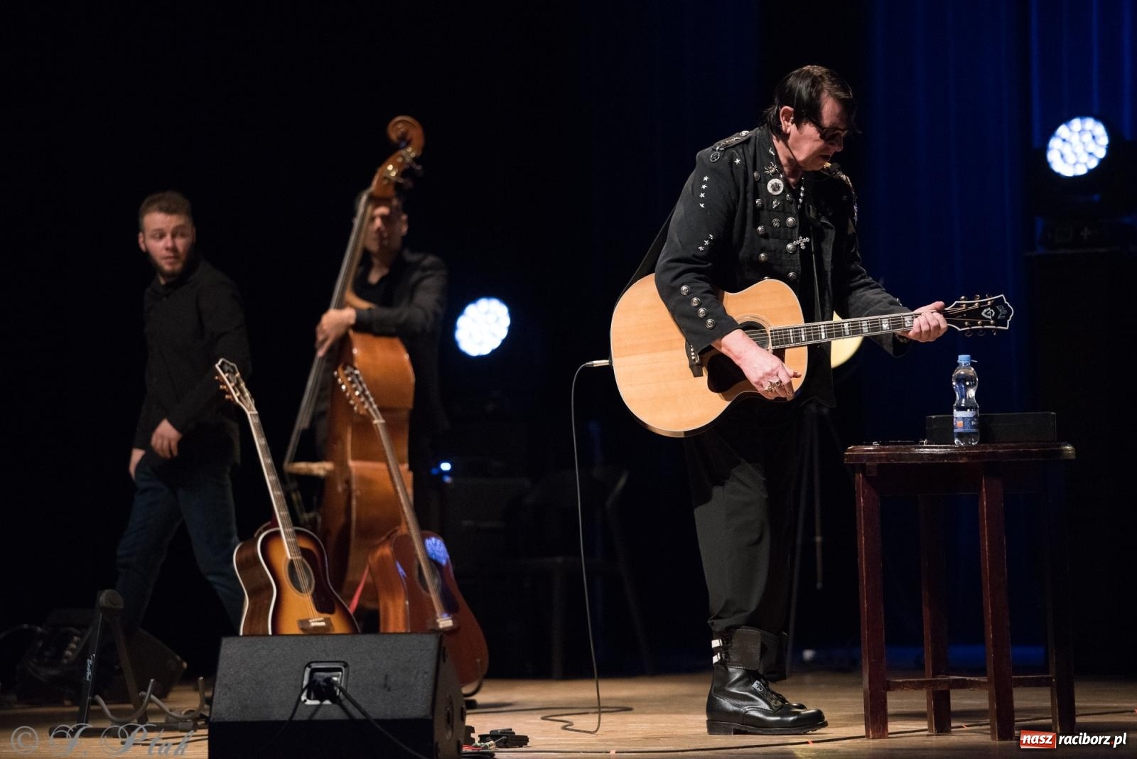 Zdjęcie w galerii na portalu naszraciborz.pl: Klauzula Sumienia - Maciej Maleńczuk w RCK wiadomości z regionu