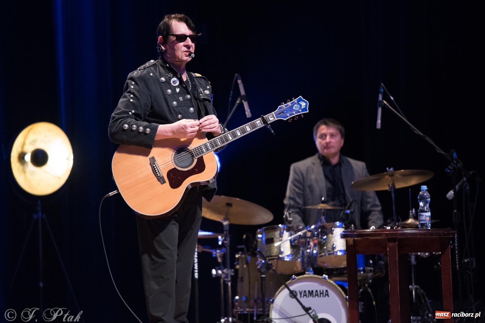 Zdjęcie w galerii na portalu naszraciborz.pl: Klauzula Sumienia - Maciej Maleńczuk w RCK wiadomości z regionu