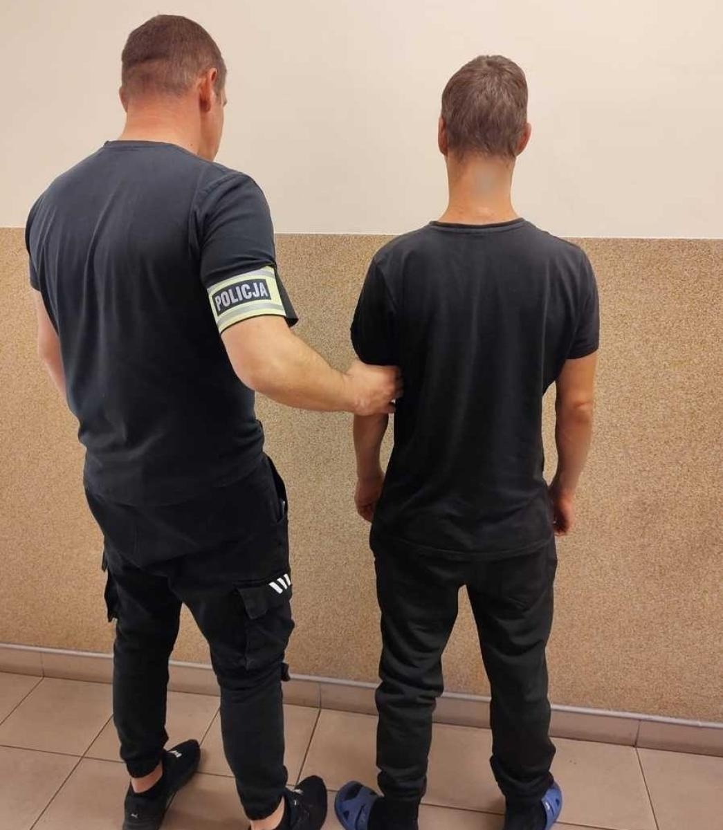 Zdjęcie w galerii na portalu naszraciborz.pl: Długo nie cieszył się łupem wiadomości z regionu