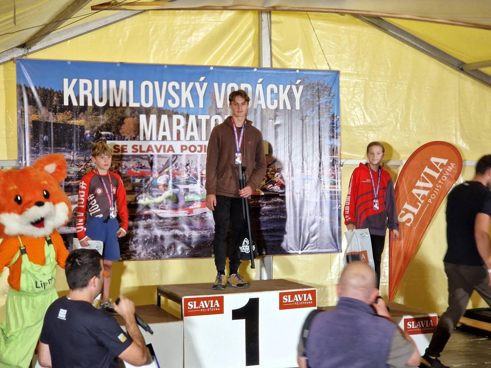 Zdjęcie w galerii na portalu naszraciborz.pl: Krumlovský vodácký maraton. Sukcesy raciborzan wiadomości z regionu