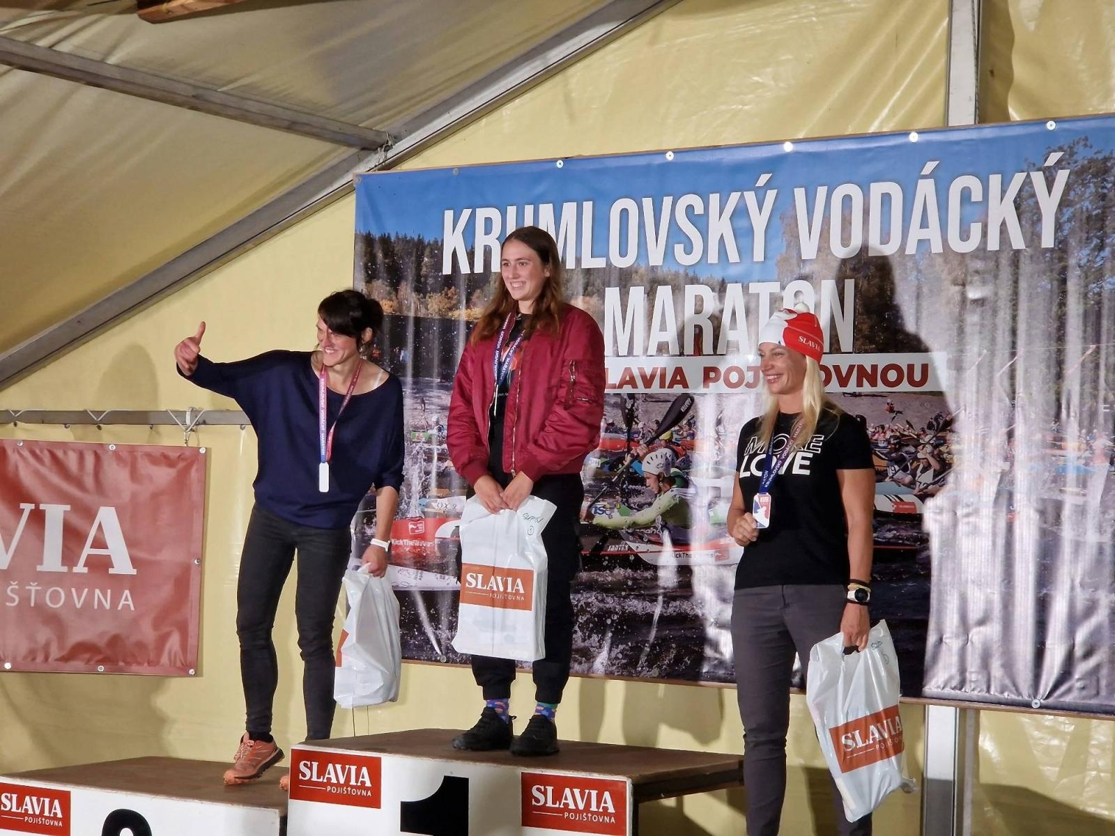 Zdjęcie w galerii na portalu naszraciborz.pl: Krumlovský vodácký maraton. Sukcesy raciborzan wiadomości z regionu