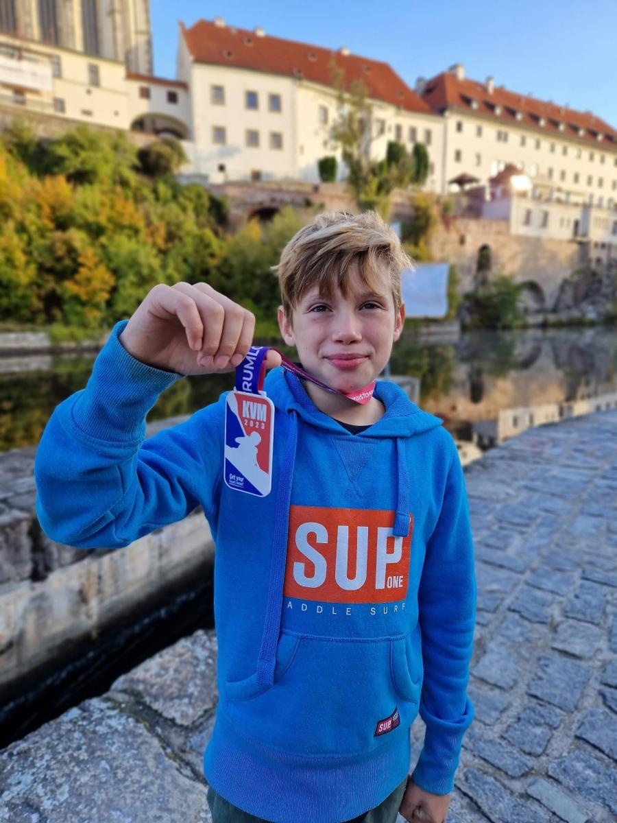 Zdjęcie w galerii na portalu naszraciborz.pl: Krumlovský vodácký maraton. Sukcesy raciborzan wiadomości z regionu