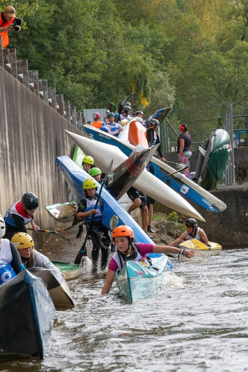 Zdjęcie w galerii na portalu naszraciborz.pl: Krumlovský vodácký maraton. Sukcesy raciborzan wiadomości z regionu