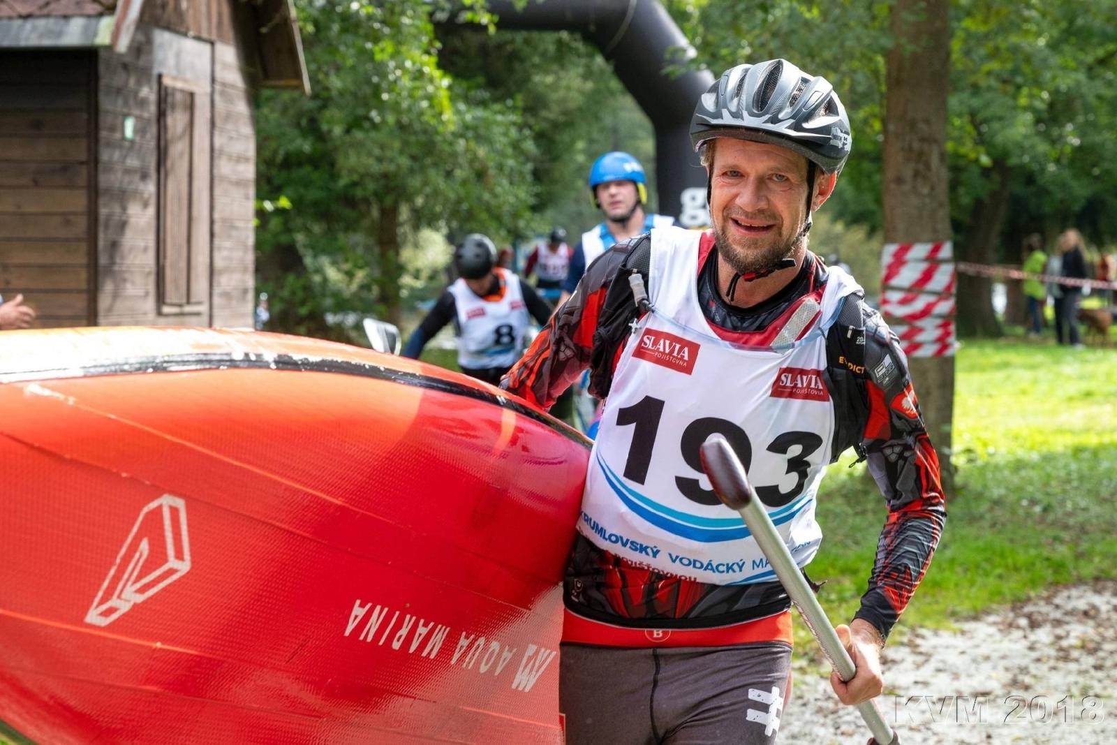 Zdjęcie w galerii na portalu naszraciborz.pl: Krumlovský vodácký maraton. Sukcesy raciborzan wiadomości z regionu