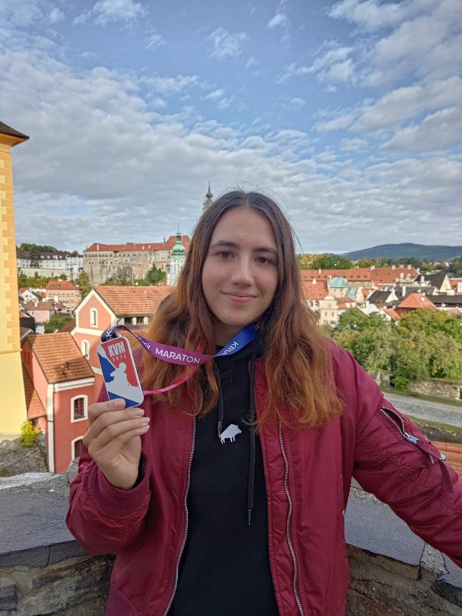 Zdjęcie w galerii na portalu naszraciborz.pl: Krumlovský vodácký maraton. Sukcesy raciborzan wiadomości z regionu