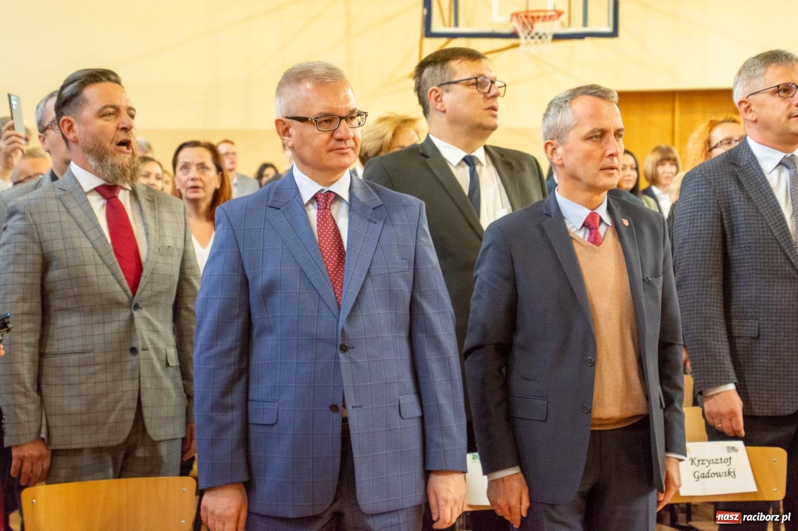 Zdjęcie w galerii na portalu naszraciborz.pl: Powiatowy Dzień Edukacji Narodowej w II LO wiadomości z regionu