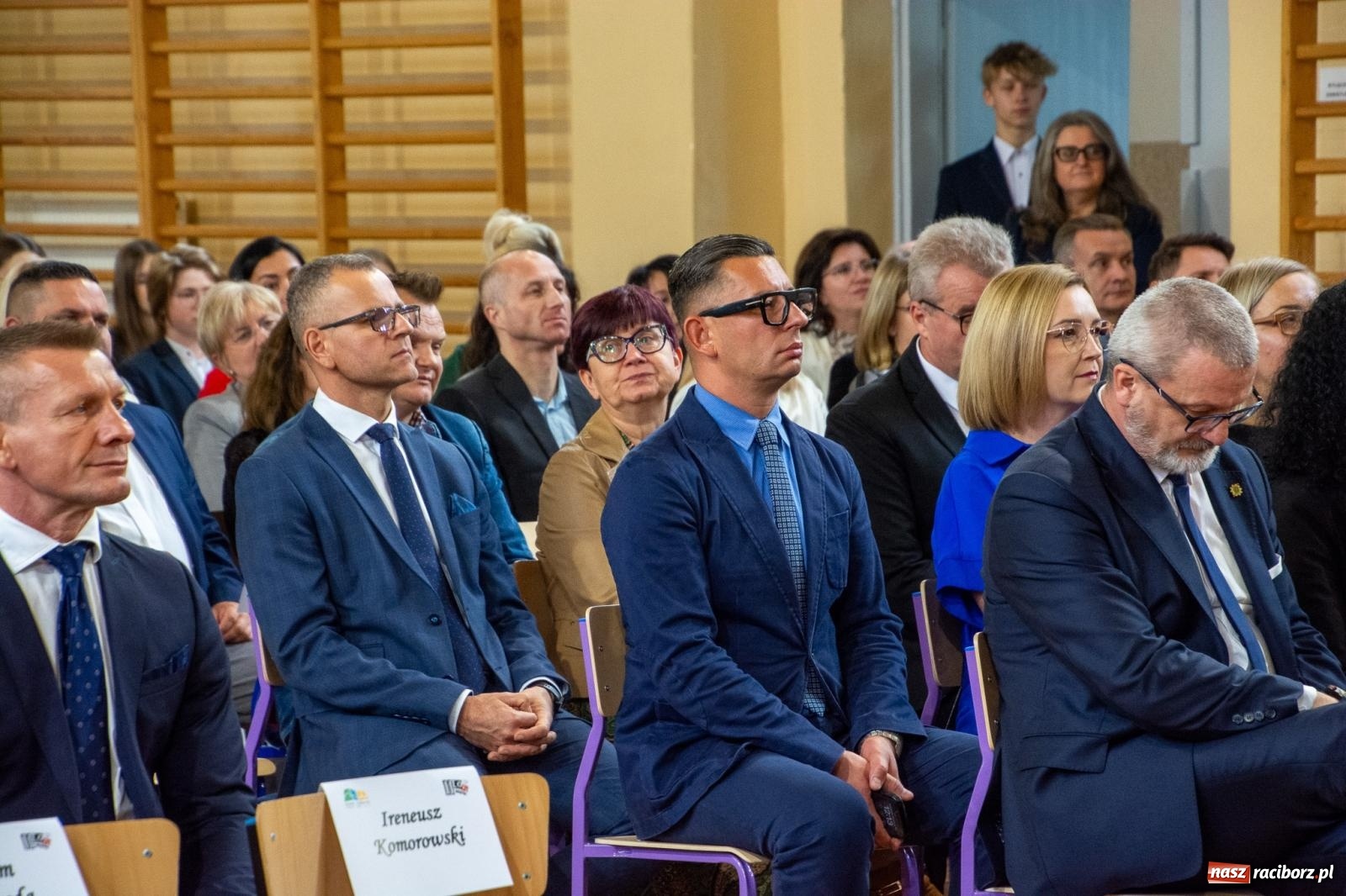 Zdjęcie w galerii na portalu naszraciborz.pl: Powiatowy Dzień Edukacji Narodowej w II LO wiadomości z regionu
