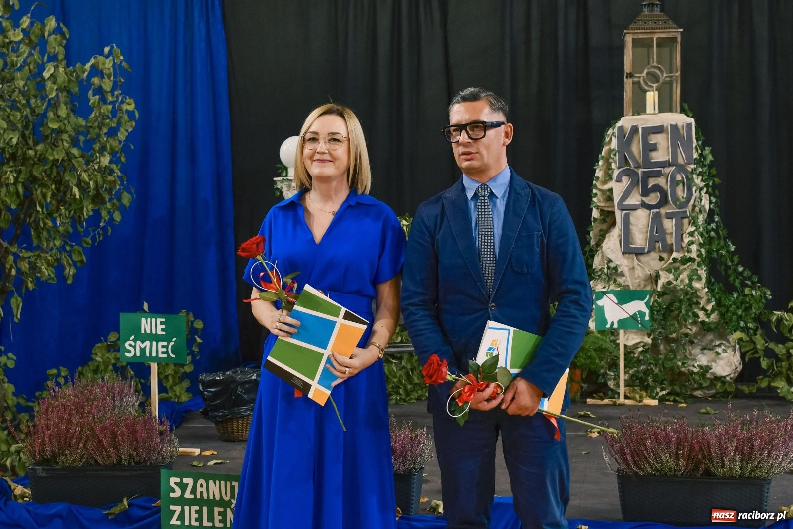 Zdjęcie w galerii na portalu naszraciborz.pl: Powiatowy Dzień Edukacji Narodowej w II LO wiadomości z regionu