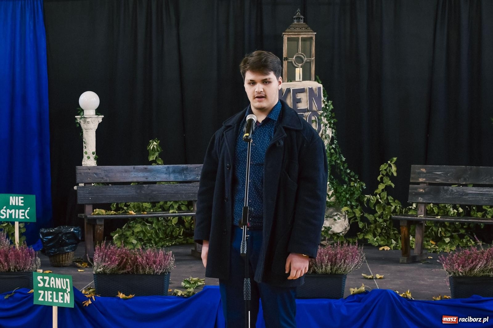 Zdjęcie w galerii na portalu naszraciborz.pl: Powiatowy Dzień Edukacji Narodowej w II LO wiadomości z regionu