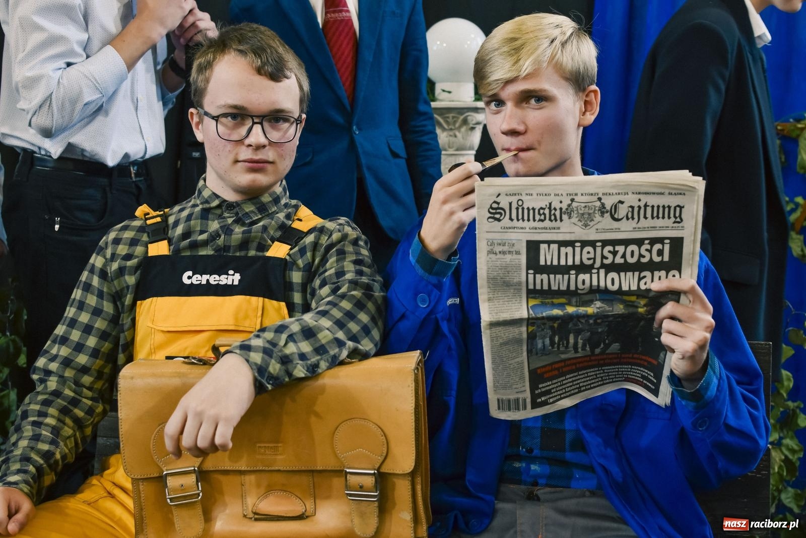 Zdjęcie w galerii na portalu naszraciborz.pl: Powiatowy Dzień Edukacji Narodowej w II LO wiadomości z regionu