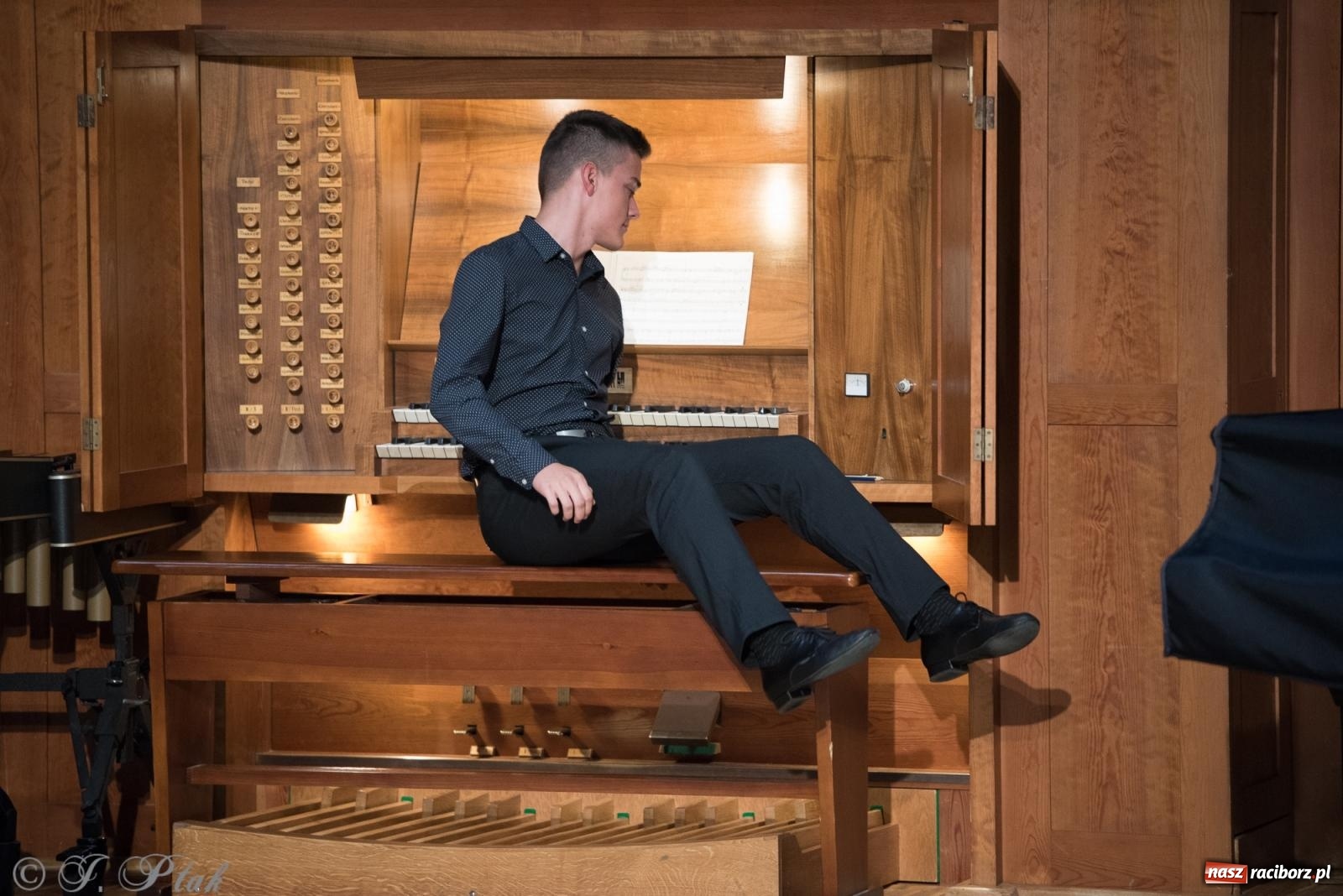 Zdjęcie w galerii na portalu naszraciborz.pl: Dzień Edukacji Narodowej w raciborskiej szkole muzycznej [FOTO i WIDEO] wiadomości z regionu