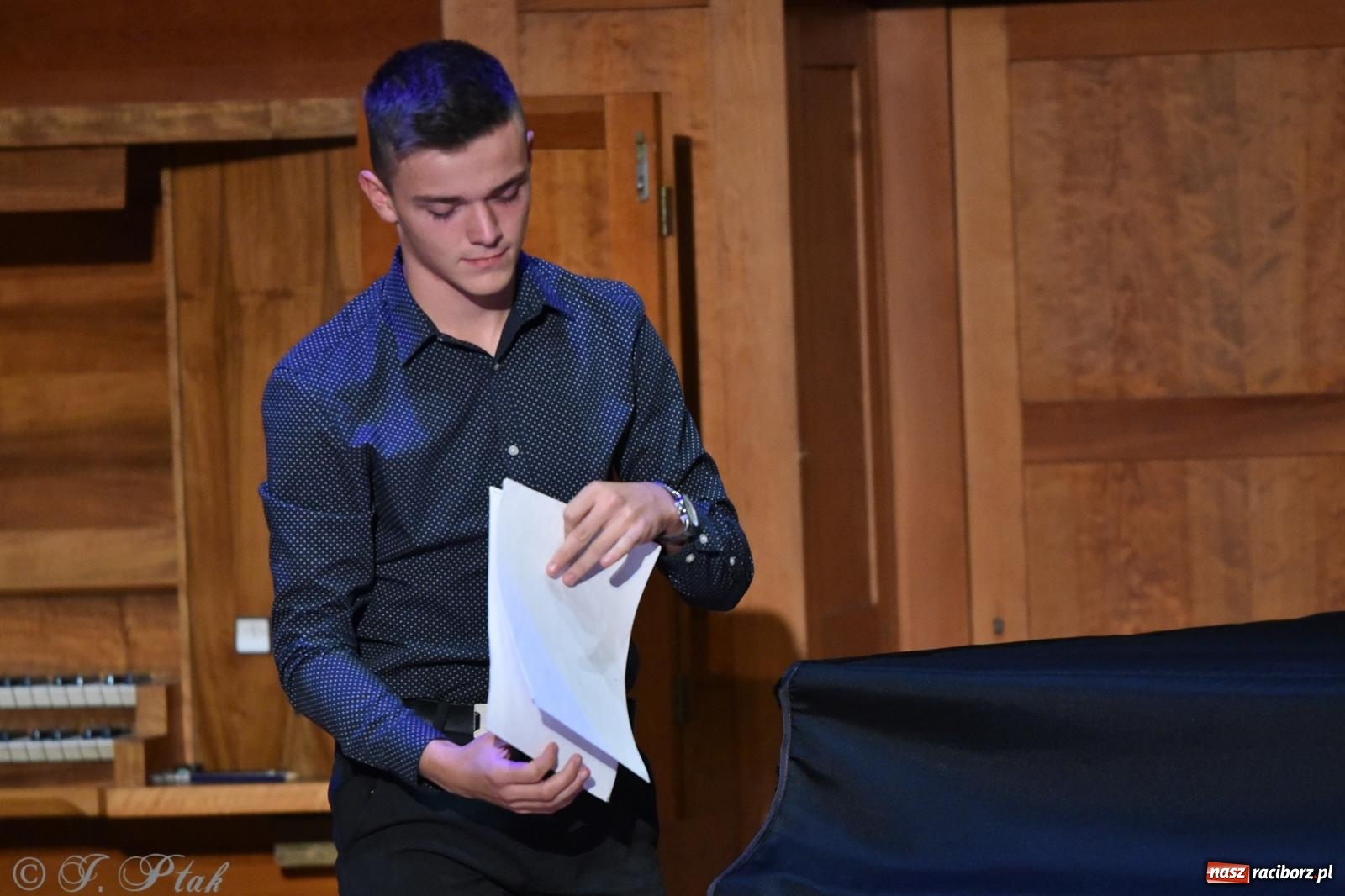 Zdjęcie w galerii na portalu naszraciborz.pl: Dzień Edukacji Narodowej w raciborskiej szkole muzycznej [FOTO i WIDEO] wiadomości z regionu