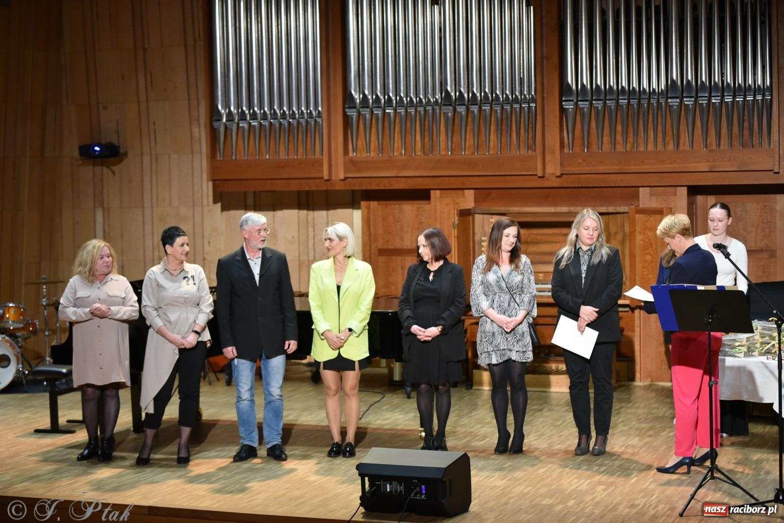 Zdjęcie w galerii na portalu naszraciborz.pl: Dzień Edukacji Narodowej w raciborskiej szkole muzycznej [FOTO i WIDEO] wiadomości z regionu