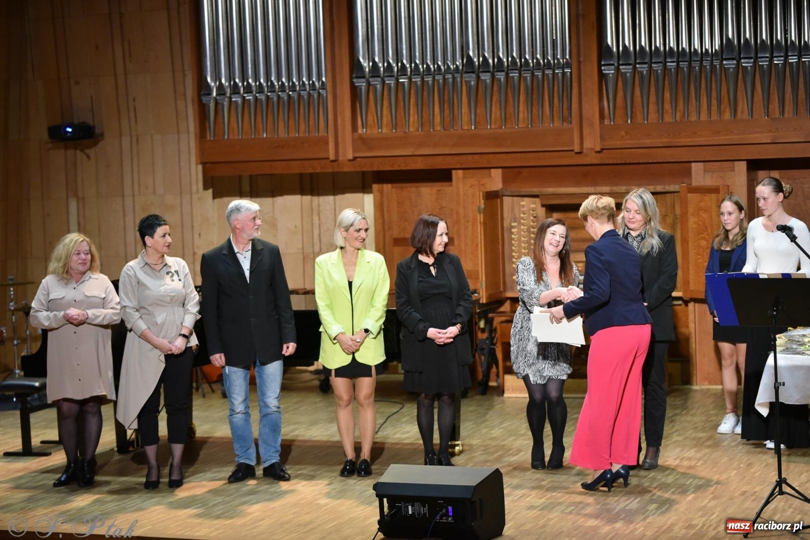 Zdjęcie w galerii na portalu naszraciborz.pl: Dzień Edukacji Narodowej w raciborskiej szkole muzycznej [FOTO i WIDEO] wiadomości z regionu