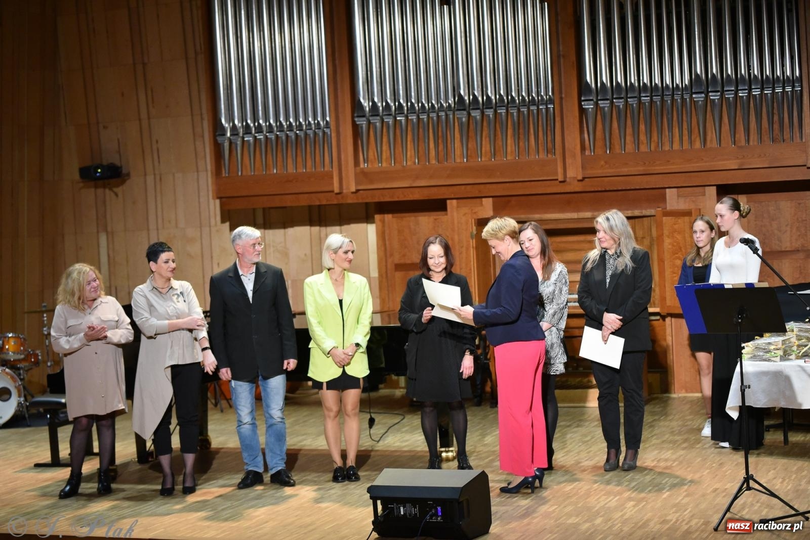 Zdjęcie w galerii na portalu naszraciborz.pl: Dzień Edukacji Narodowej w raciborskiej szkole muzycznej [FOTO i WIDEO] wiadomości z regionu
