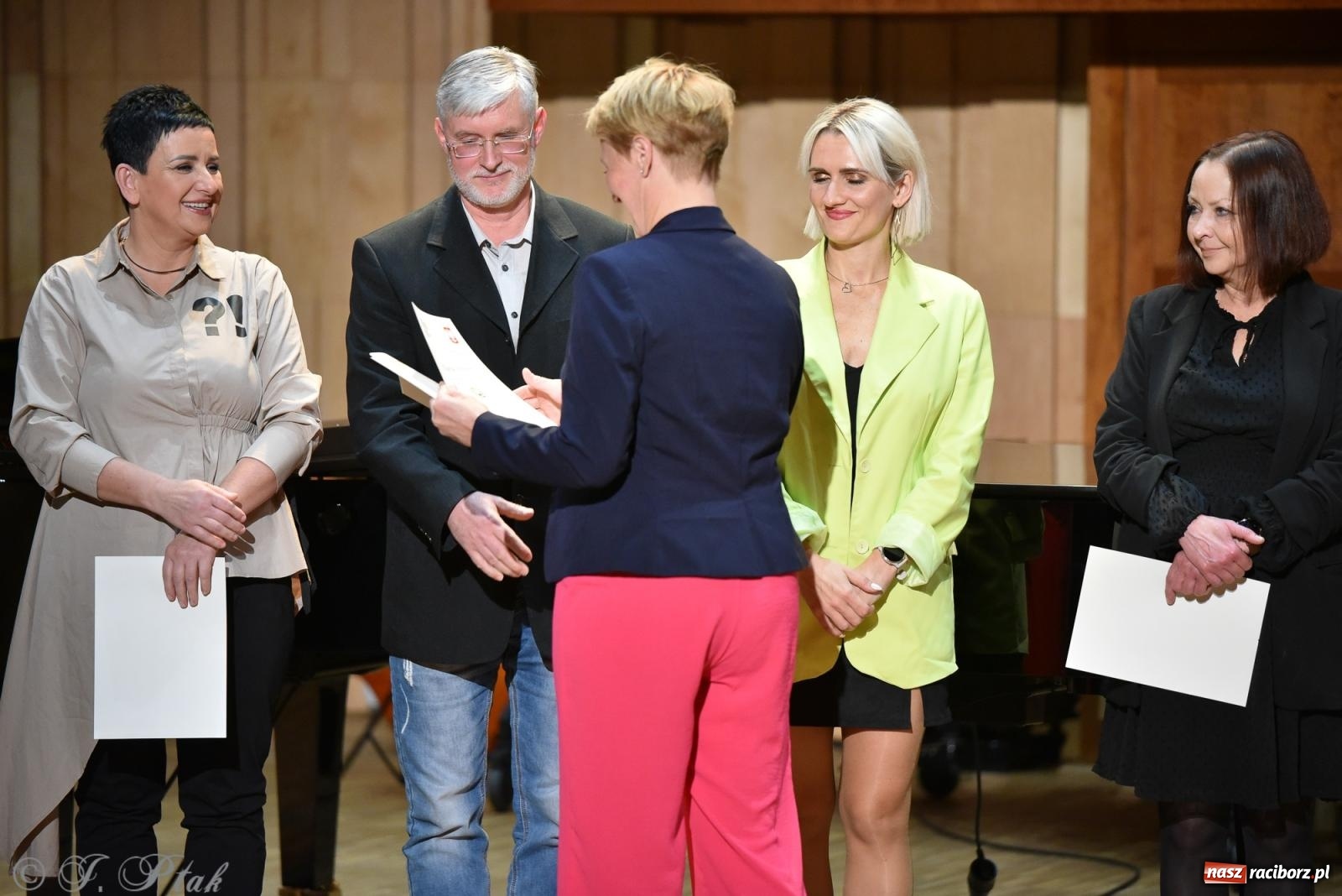 Zdjęcie w galerii na portalu naszraciborz.pl: Dzień Edukacji Narodowej w raciborskiej szkole muzycznej [FOTO i WIDEO] wiadomości z regionu