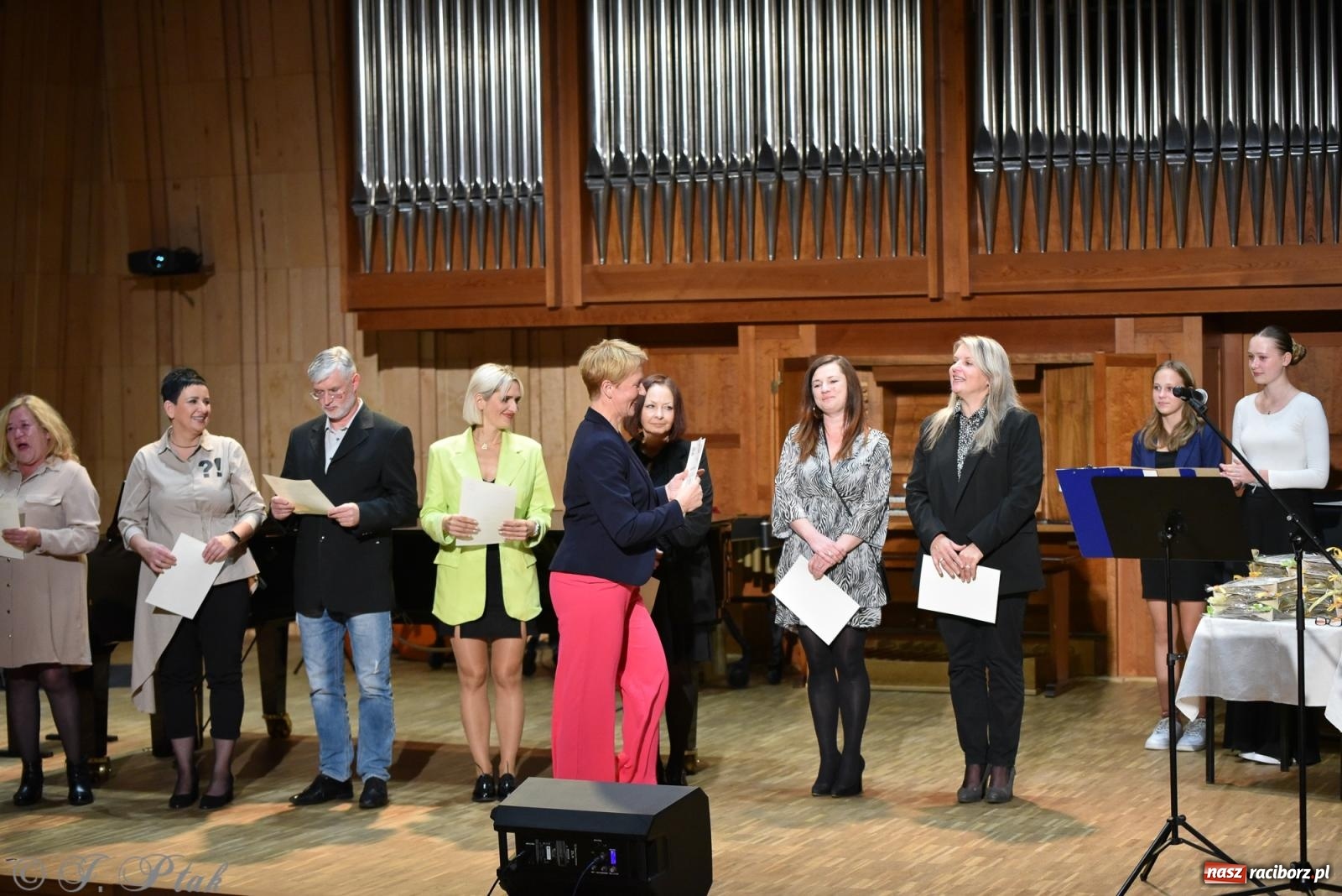 Zdjęcie w galerii na portalu naszraciborz.pl: Dzień Edukacji Narodowej w raciborskiej szkole muzycznej [FOTO i WIDEO] wiadomości z regionu