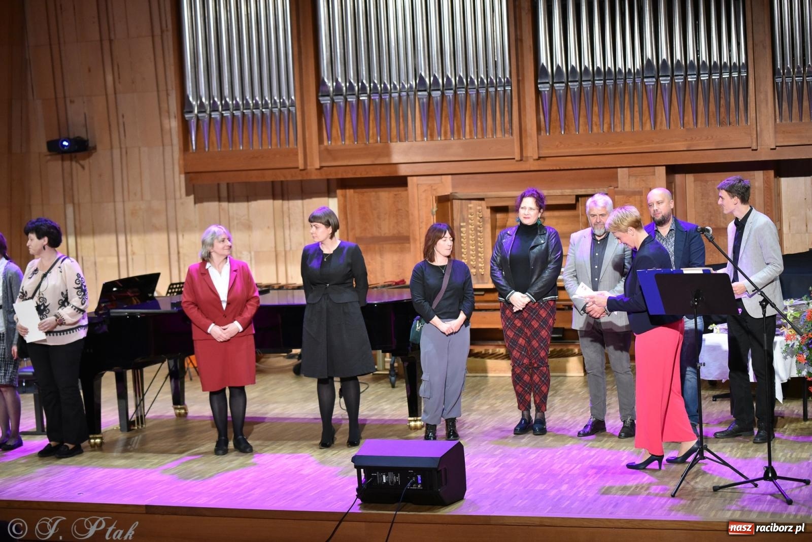 Zdjęcie w galerii na portalu naszraciborz.pl: Dzień Edukacji Narodowej w raciborskiej szkole muzycznej [FOTO i WIDEO] wiadomości z regionu