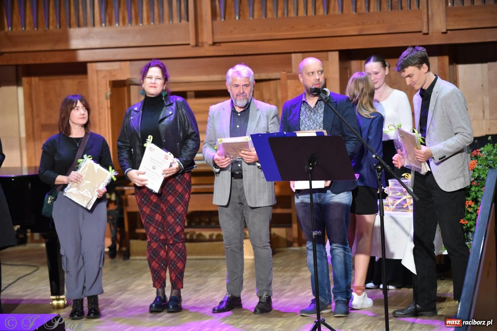 Zdjęcie w galerii na portalu naszraciborz.pl: Dzień Edukacji Narodowej w raciborskiej szkole muzycznej [FOTO i WIDEO] wiadomości z regionu