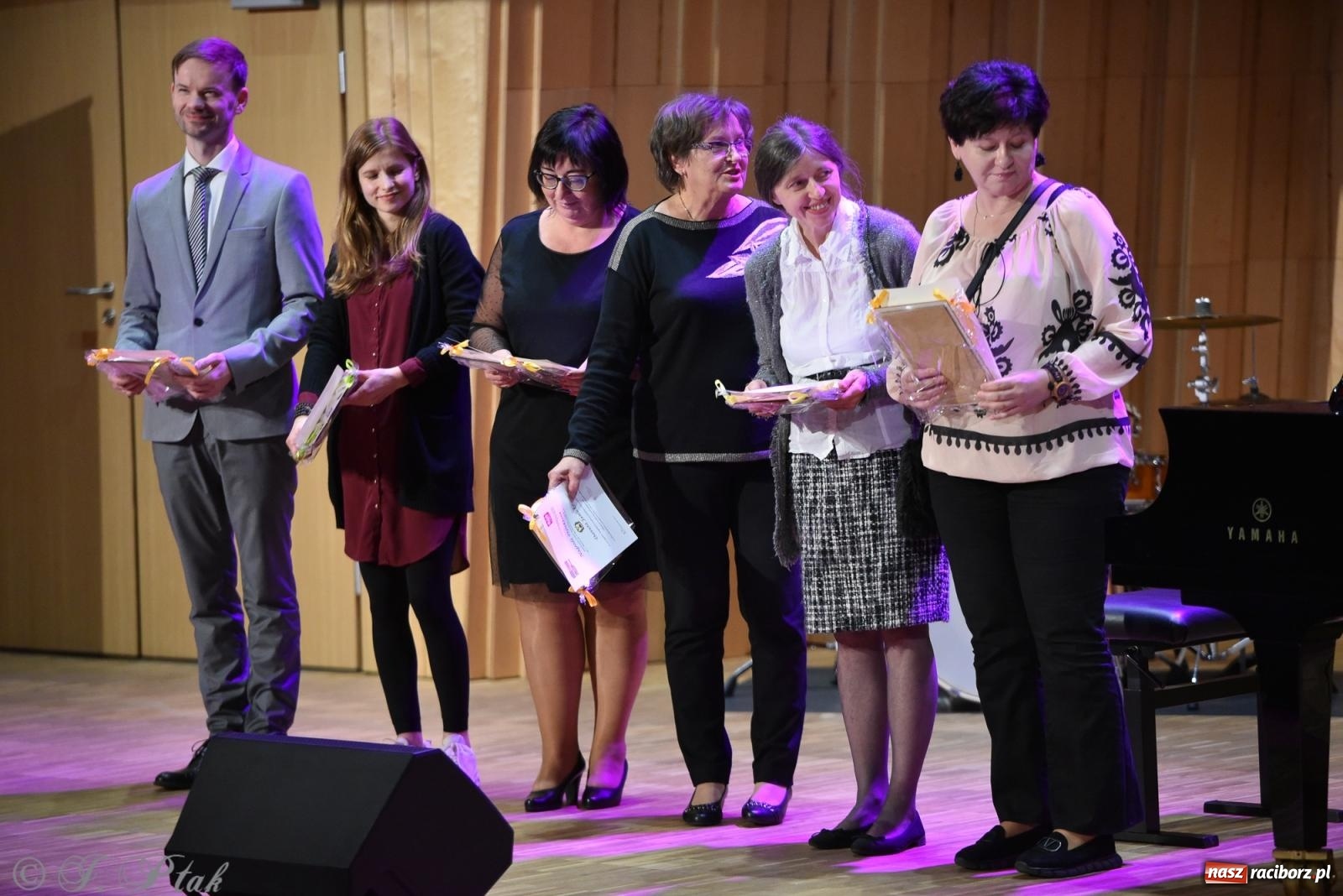Zdjęcie w galerii na portalu naszraciborz.pl: Dzień Edukacji Narodowej w raciborskiej szkole muzycznej [FOTO i WIDEO] wiadomości z regionu
