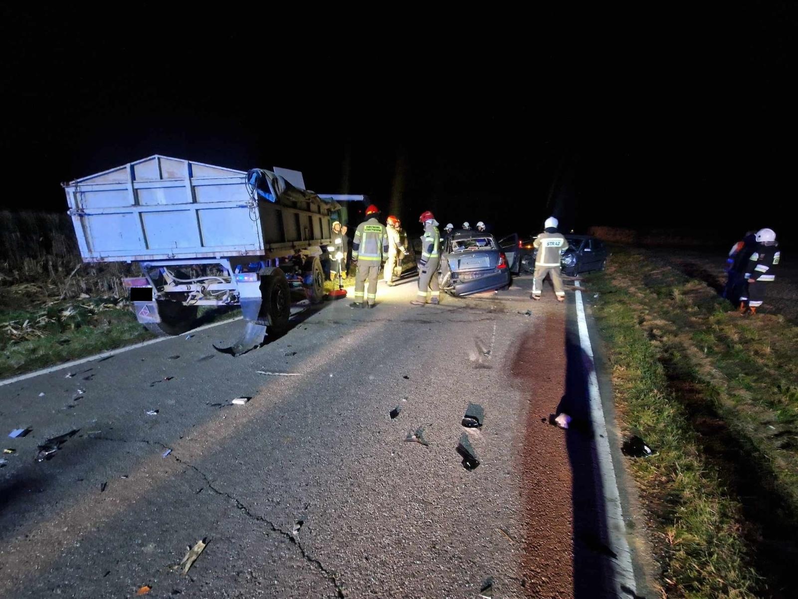 Zdjęcie w galerii na portalu naszraciborz.pl: Raport 998. Ostatni patrol rzeki Odry. Poważny wypadek w Owsiszczach wiadomości z regionu