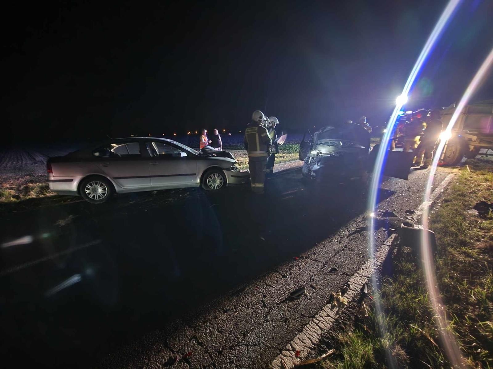 Zdjęcie w galerii na portalu naszraciborz.pl: Raport 998. Ostatni patrol rzeki Odry. Poważny wypadek w Owsiszczach wiadomości z regionu