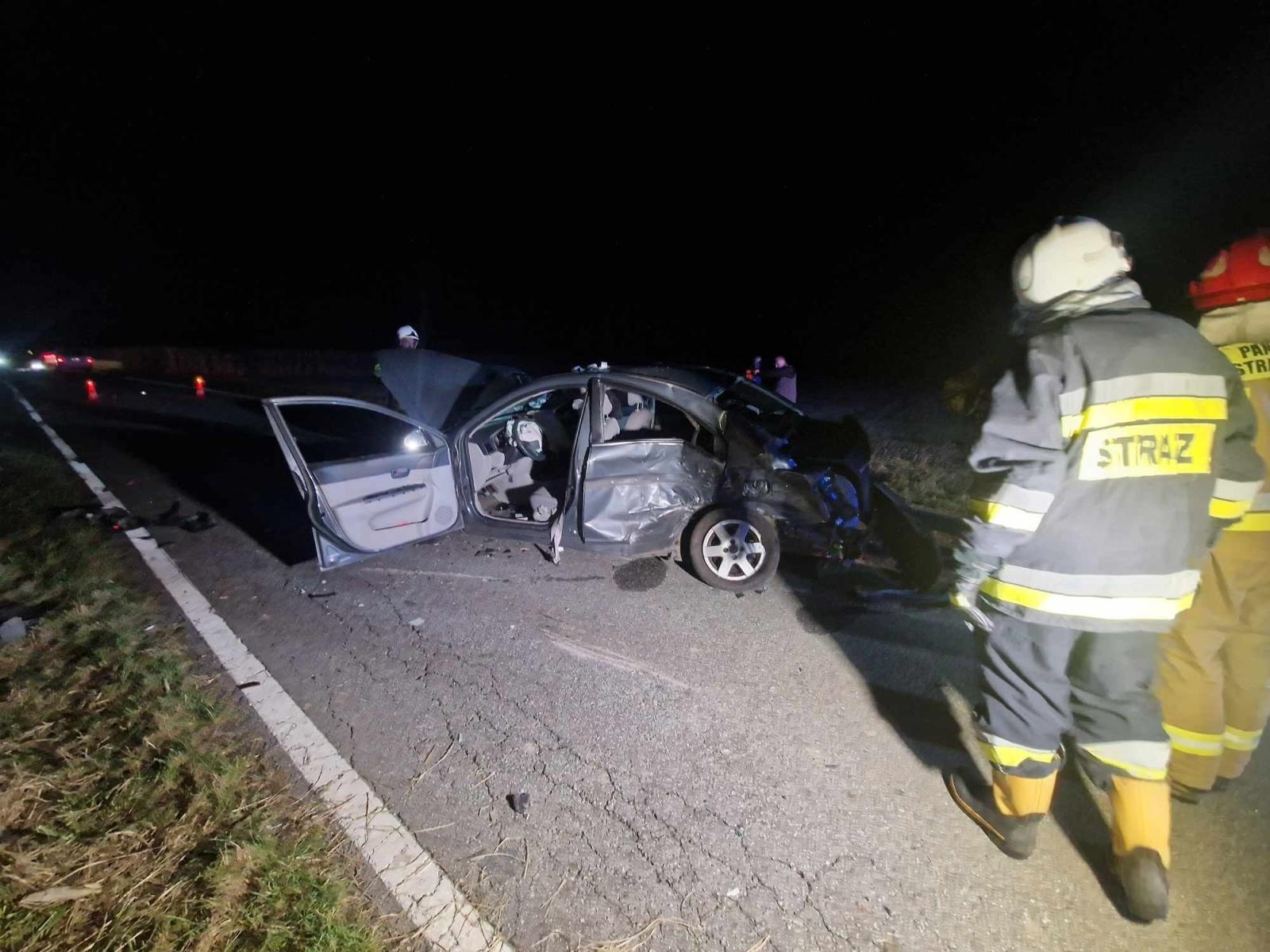 Zdjęcie w galerii na portalu naszraciborz.pl: Raport 998. Ostatni patrol rzeki Odry. Poważny wypadek w Owsiszczach wiadomości z regionu