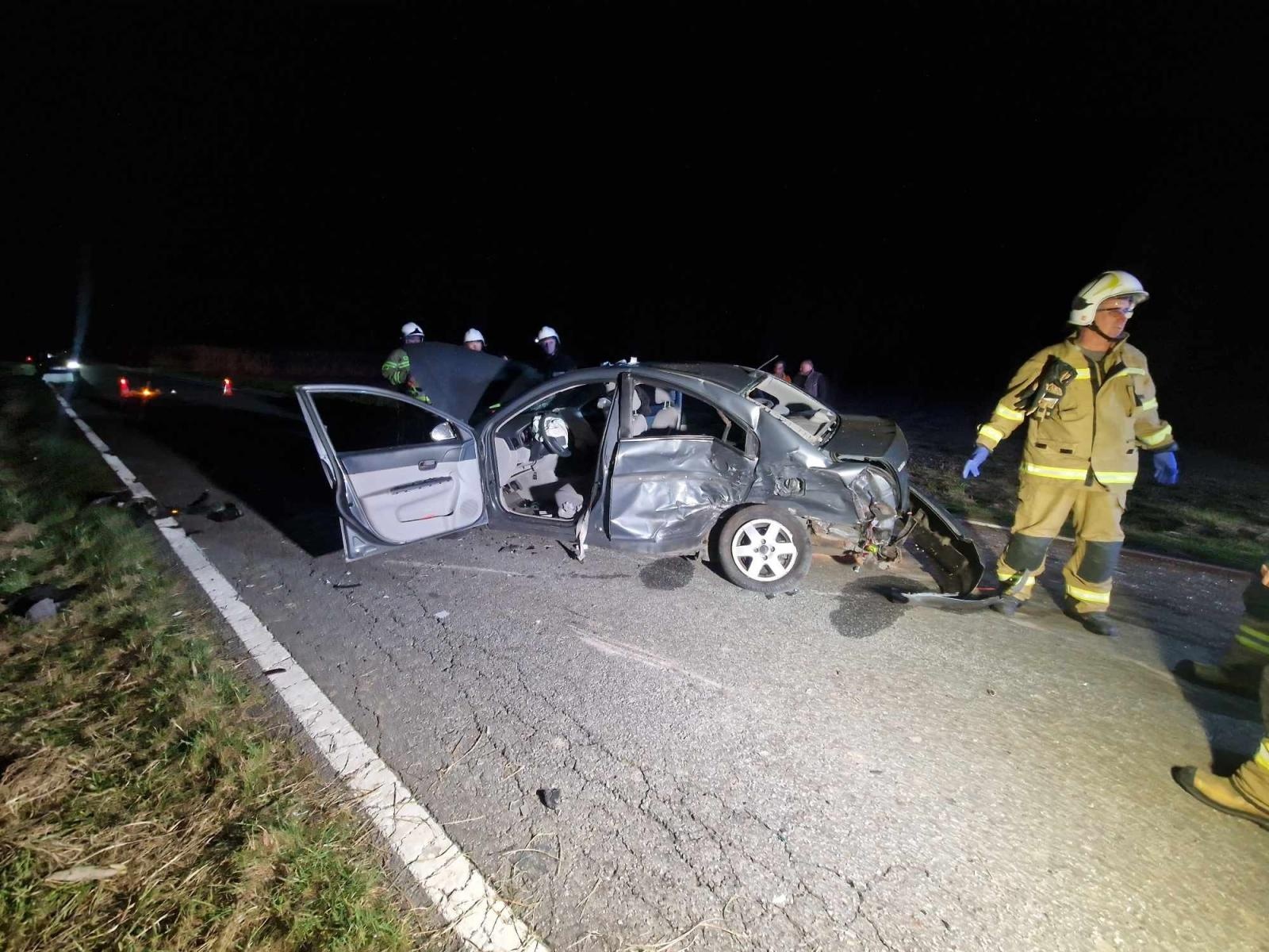 Zdjęcie w galerii na portalu naszraciborz.pl: Raport 998. Ostatni patrol rzeki Odry. Poważny wypadek w Owsiszczach wiadomości z regionu