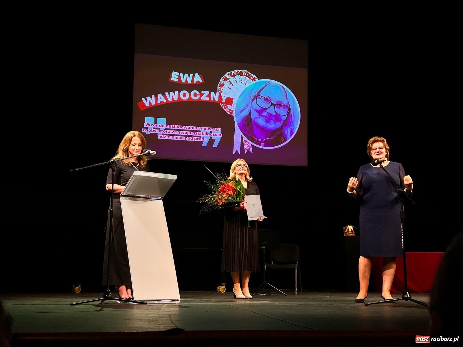 Zdjęcie w galerii na portalu naszraciborz.pl: Wręczono Nagrodę im. prof. Józefa Pietera! Raciborzanka wśród nominowanych wiadomości z regionu