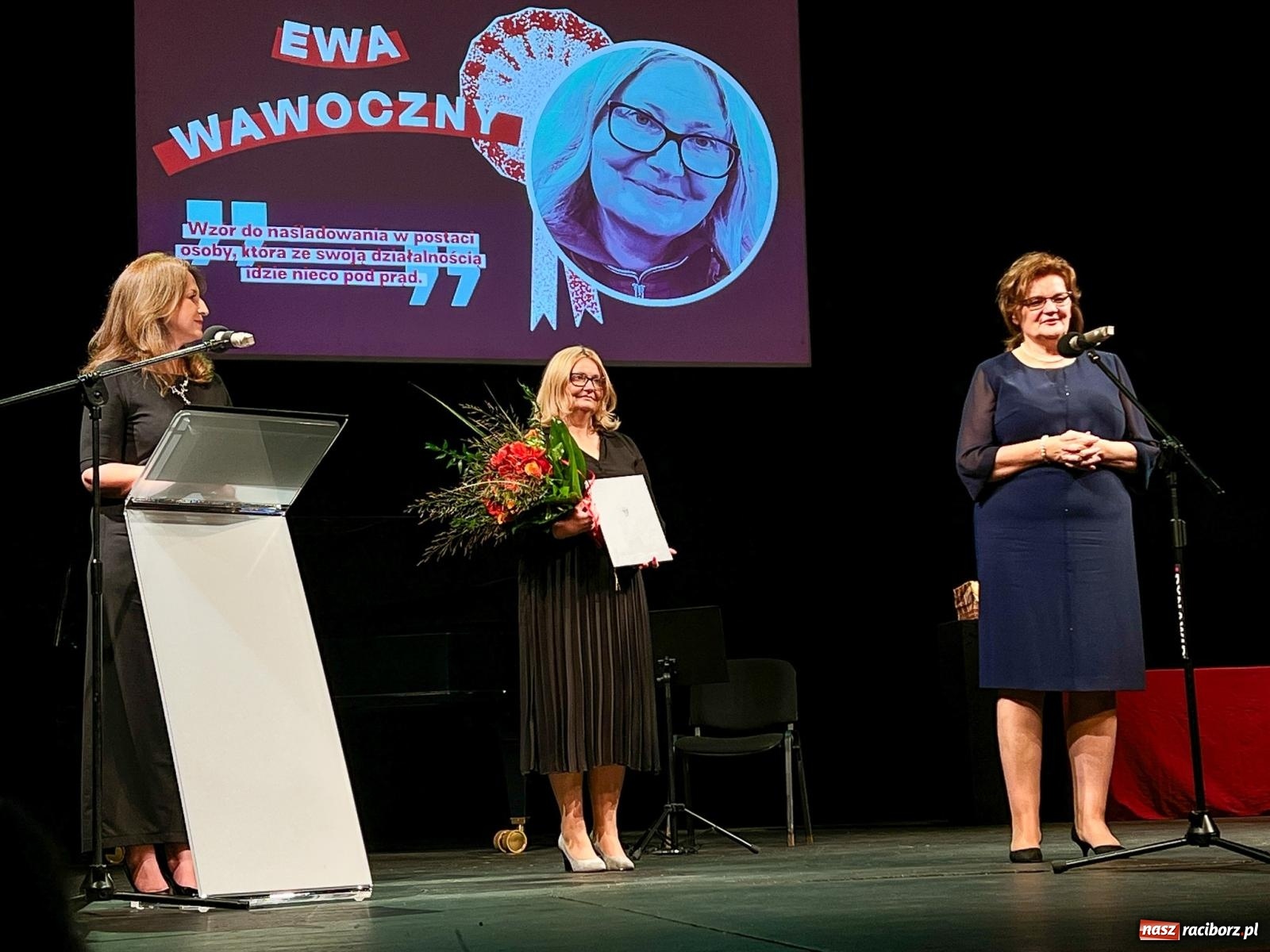 Zdjęcie w galerii na portalu naszraciborz.pl: Wręczono Nagrodę im. prof. Józefa Pietera! Raciborzanka wśród nominowanych wiadomości z regionu