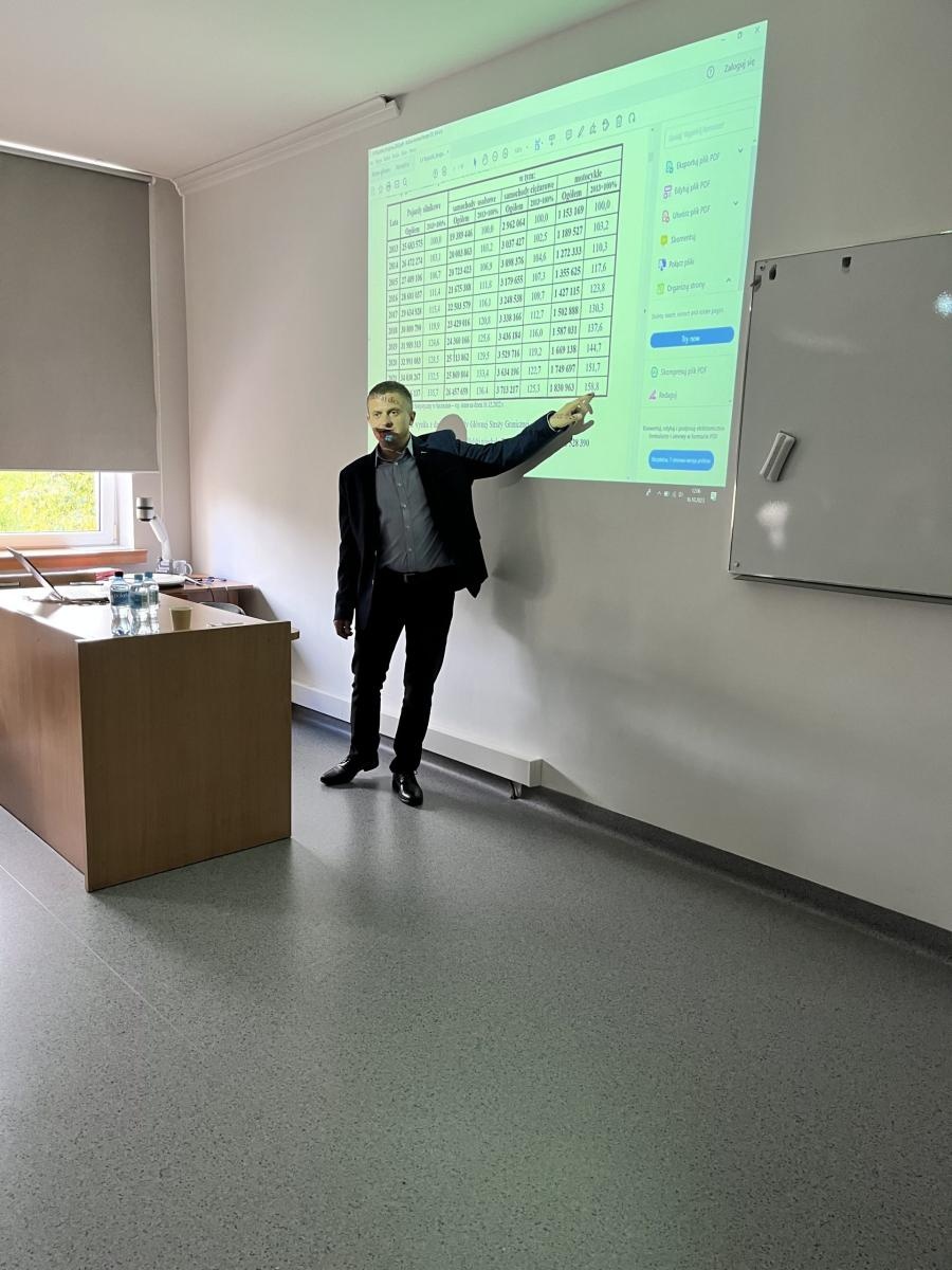 Zdjęcie w galerii na portalu naszraciborz.pl: Razem bezpieczniej – akcja Instytutu Studiów Społecznych wiadomości z regionu