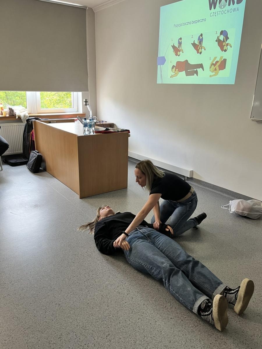 Zdjęcie w galerii na portalu naszraciborz.pl: Razem bezpieczniej – akcja Instytutu Studiów Społecznych wiadomości z regionu